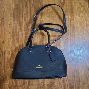 Coach Mini Sierra Satchel Bag